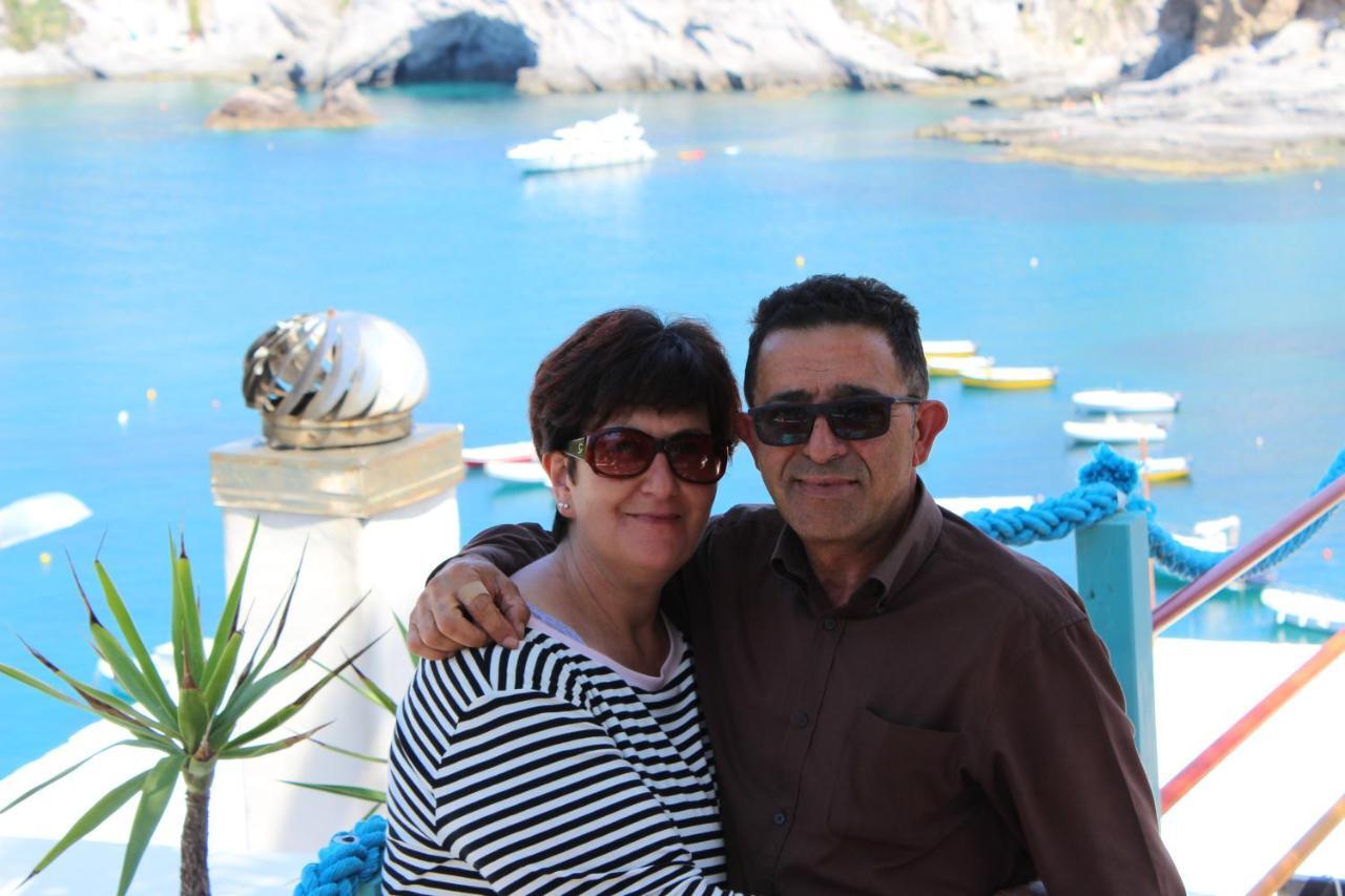 L'Incanto Di Cala Feola Ponza Bagian luar foto
