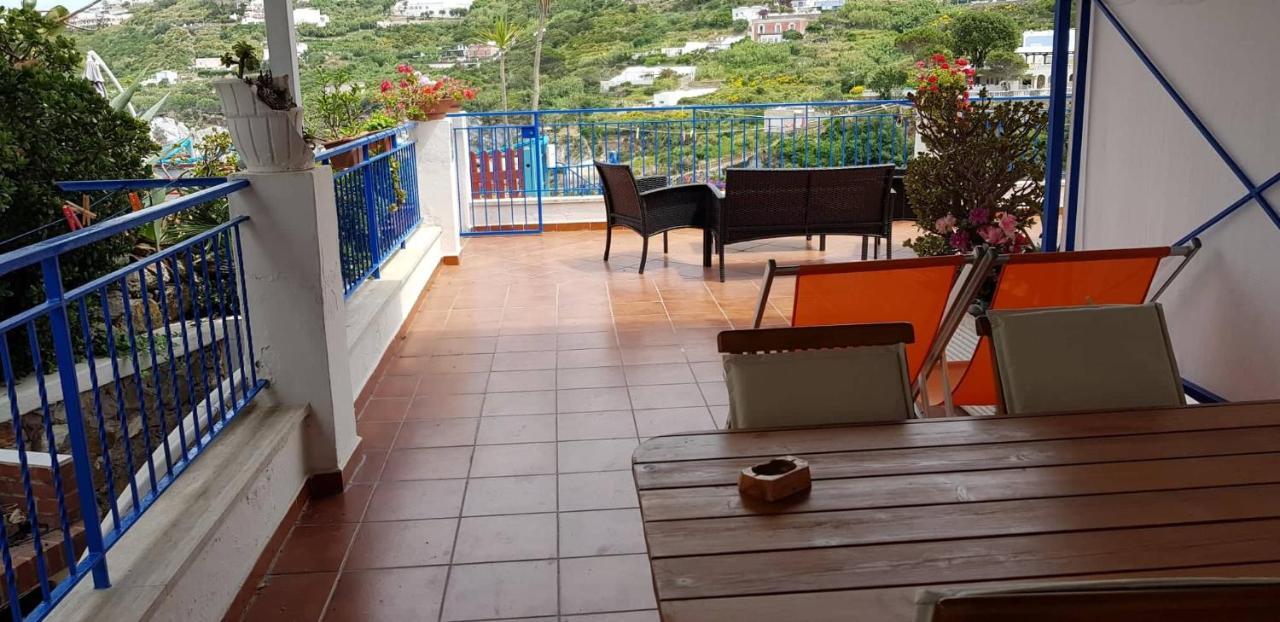 L'Incanto Di Cala Feola Ponza Bagian luar foto