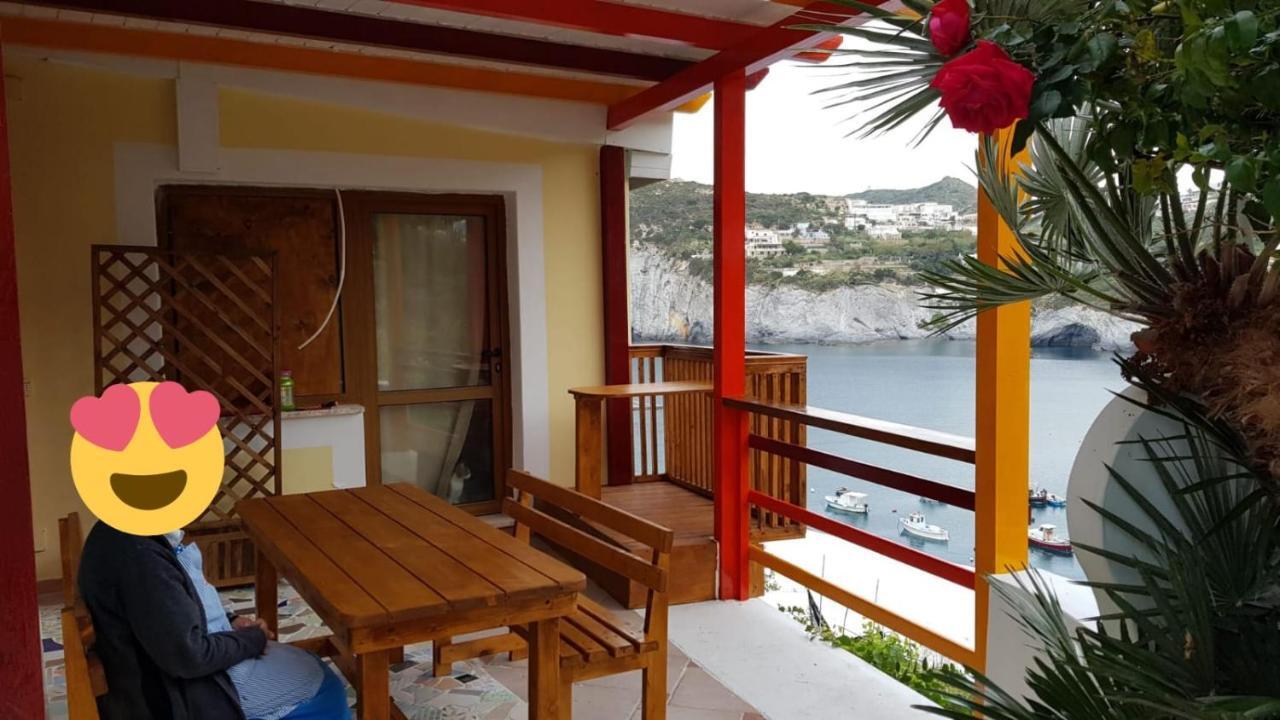 L'Incanto Di Cala Feola Ponza Bagian luar foto