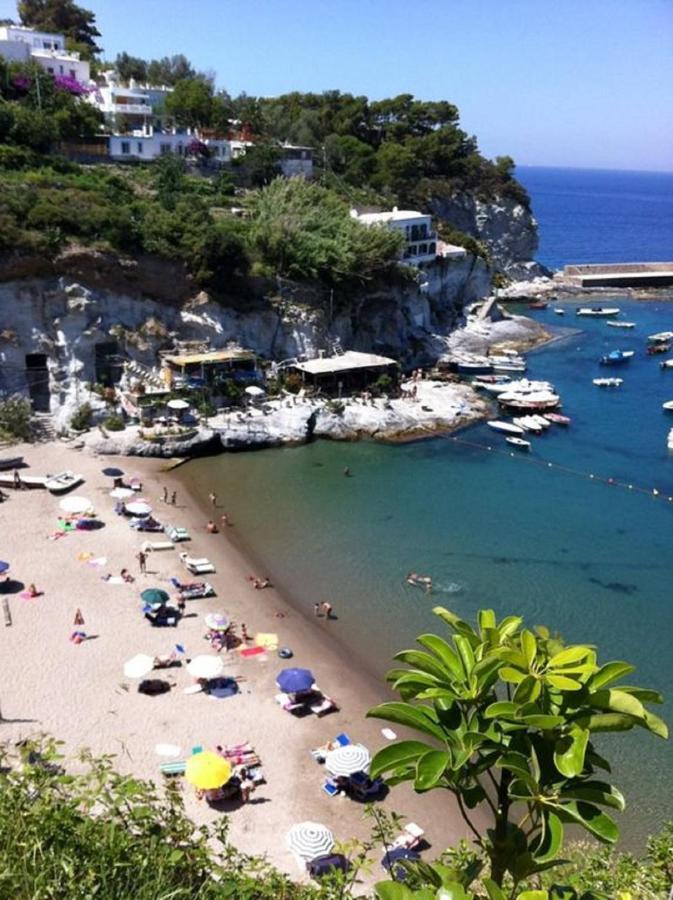 L'Incanto Di Cala Feola Ponza Bagian luar foto